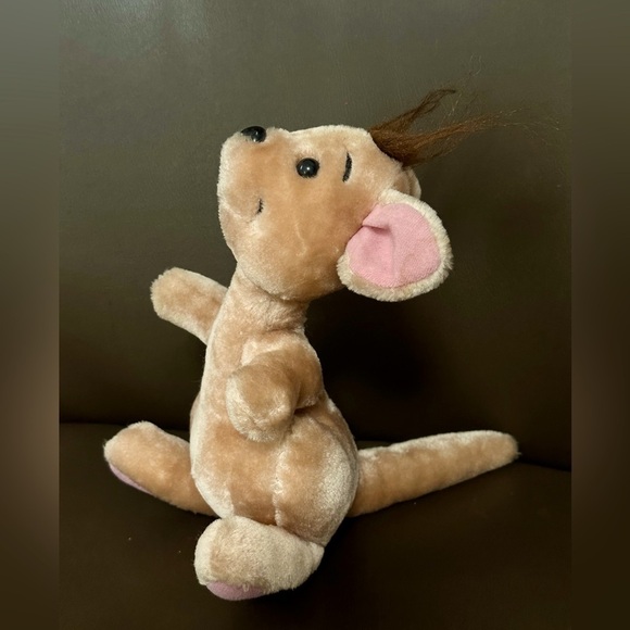 Vintage Disney Store Roo Plush – Winnie the Pooh Character – 10” Kangaroo – Rare - Picture 2 of 6
